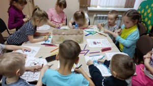 Развивающее занятие «Играем и учимся»