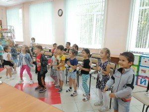 Игровая программа «Летняя карусель»