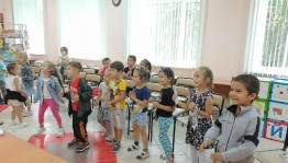 Игровая программа «Летняя карусель»