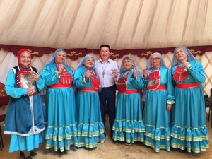 Мастер-класс «Учимся играть на башкирском музыкальном инструменте - кубыз»