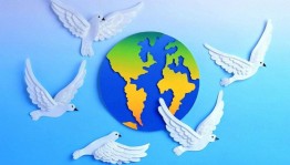 Конкурс детских рисунков «Мы за мирное небо»