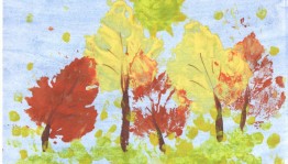 Конкурс рисунков«Осень золотая»