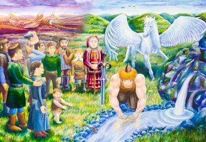 Вечер общения«Легенды моего народа».