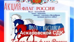 Фото- выставки «Российский триколор»