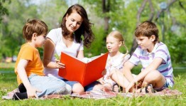 Литературное ассорти «Читайте, читайте любимые книжки!»