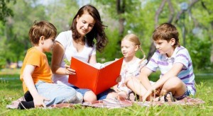 Литературное ассорти «Читайте, читайте любимые книжки!»