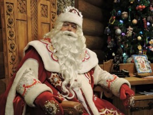 Библиотечный праздник «День рождение Деда Мороза»