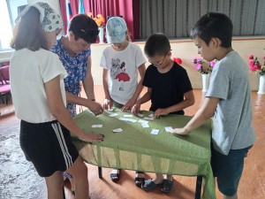 Игровая программа «Мир загадок и кроссвордов»