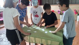 Игровая программа «Мир загадок и кроссвордов»