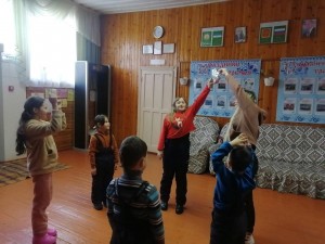 Игровая программа «Жили – были»