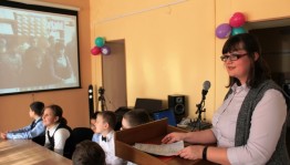 В Республиканской специальной библиотеке провели викторину «Книжная радуга»