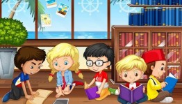 Развлекательная программа «Я и книга»