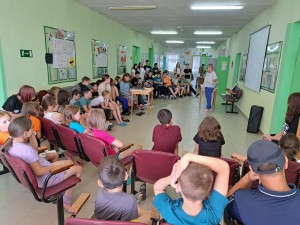 Литературная игра «Яблочный Спас добро припас»