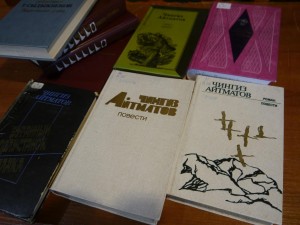 Лекция «От полустанка до плахи» (о прозе Чингиза Айтматова)