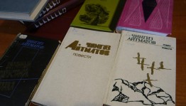 Лекция «От полустанка до плахи» (о прозе Чингиза Айтматова)