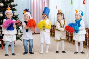 детский новогодний утренник