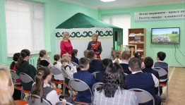 Час этнографии «Заветы доброй старины в традиционной культуре народов Башкортостана»