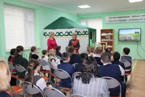 Час этнографии «Заветы доброй старины в традиционной культуре народов Башкортостана»