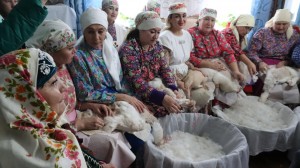 Фольклорный обряд «Гусиное перо»