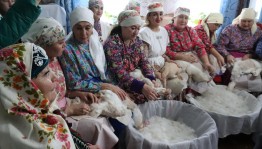 Фольклорный обряд «Гусиное перо»