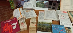 Ретро–выставка«О чем говорят календари»