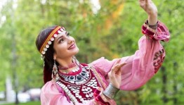 Мастер–класс «Башкирский женский национальный головной убор такыя»