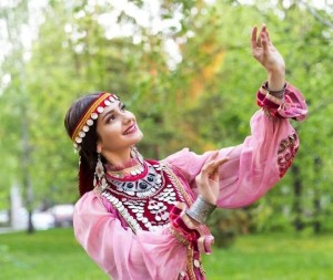 Мастер–класс «Башкирский женский национальный головной убор такыя»