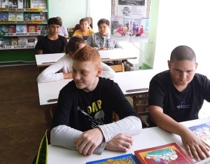 Экскурсия «Знакомьтесь, здесь живут книги»