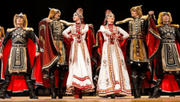 Gaskarov Ensemble will perform in 50 cities of Russia as part of "Big Tour" program