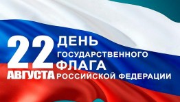 Познавательная программа, посвящённая Дню Российского флага «Флаг у нас прекрасный — белый, синий, красный»