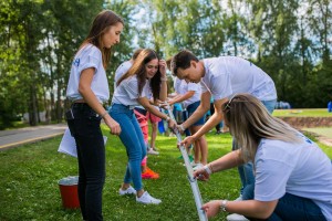 Развлекательно-игровая программа «Даешь, молодежь!»