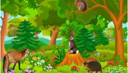 Игра–путешествие «Кто в лесу живет, что в лесу растет»