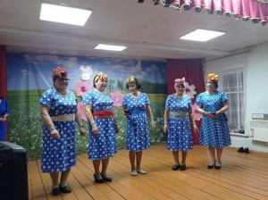 «Ты у меня одна» концертная программа