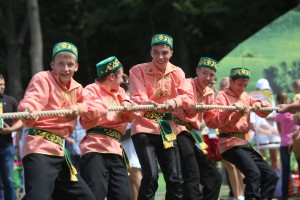 Конкурсно–игровая программа «В мире народных игр»