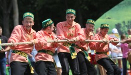 Конкурсно–игровая программа «В мире народных игр»