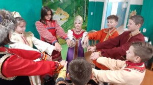 Игровая программа «В мире сказок»