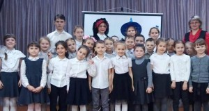 Праздник «Посвящение в читатели»