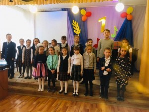 Посвящение в юные музыканты и художники