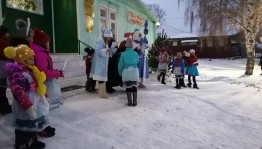 Игровая программа «Зимние забавы»