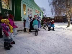 Игровая программа «Зимние забавы»