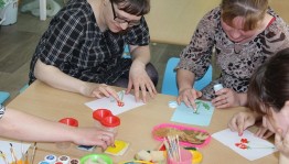 Мастер–класс «Нетрадиционная техника рисования»