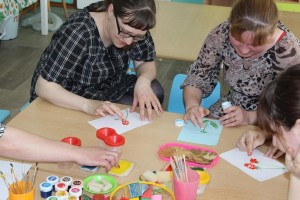 Мастер–класс «Нетрадиционная техника рисования»