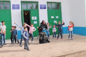 Детская дискотека с элементами игр «Веселая пора».