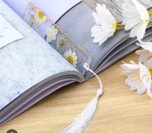 Мастер – класс по изготовлению закладки для книги