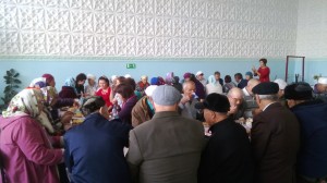 Концертная программа. «Нас старость дома не застанет»