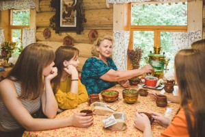 Посиделки «Важней всего погода в доме»