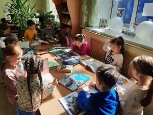 Игровая программа «Планета детства»