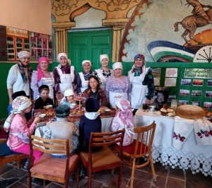 Урок краеведения «Любовью к Родине дыша»