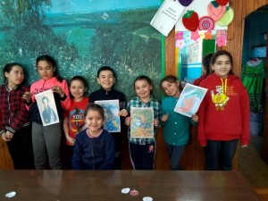 Золотая рыбка. Час творчества