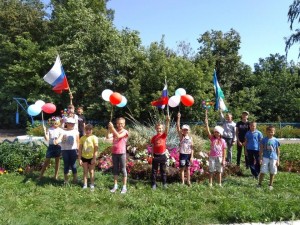 Лирическая страничка «Люблю тебя, моя Россия»
